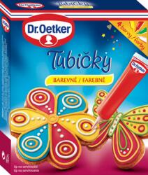 Dr. Oetker Díszítő tubusok, 4 szín, 76 g - Dr. Oetker (164010584)