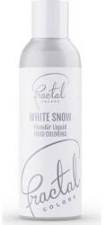 Fractal Colors Dekoratív airbrush folyékony festék Fractal - White Snow (100 ml) - Fractal (DR-6483)