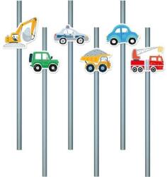 Party Pal Autófényszálak 6 db 19, 5 cm - Party Pal (131411)