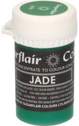Sugarflair Colours Zselés ételfesték Jade, 25 g - Sugarflair (A318)