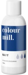 Colour Mill Olajzószínű 100 ml magas koncentrációjú tengeri kék - Navy - colour mill (84492852)