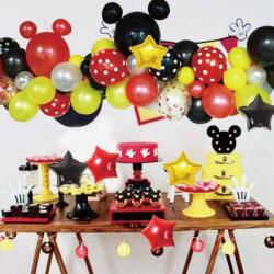Cakesicq Mickey- és Minnie Buboré girlandja - Cakesicq (ilcKTQQ.06)