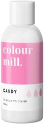 Colour Mill Olajfesték 100 ml, nagy koncentrációjú, rózsaszín candy - colour mill (EUO100CAN)