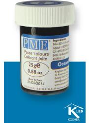 PME gél szín - óceánkék, 25 g - PME (PC1066)