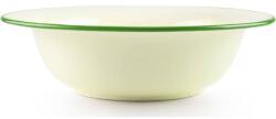 Ibili Emailes tálba zöld szegéllyel 32 cm 3, 6 l - Ibili (935332)