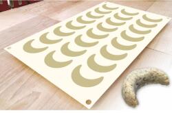 Alvarak Szilikon sütőforma vaníliás kiflicskéhez 29x17, 5 cm - Alvarak (SIL3)