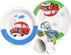 Orion Étter készlet, gyermekeknek, autó, 3 darab, 112351 - Orion (OR-112351)