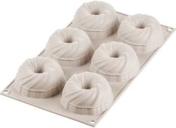 Silikomart Szilikon forma 3D mini Intreccio 630 ml - Silikomart (26.290.13.0065)