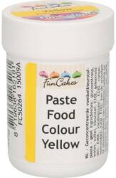FunCakes Gél festék sárga 30 g - FunCakes (f45010)
