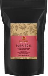 Chocolate Del Caribe Első osztályú 80%-os étcsokoládé, 10 kg - Chocolate Del Caribe - ChocolateDelCaribe (80040040010)