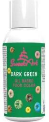  SweetArt olajfesték Dark Green (70 g) - dortis (DR-BOC-032)