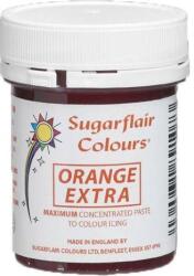 Sugarflair Colours Gélfesték extra narancs 42 g - Sugarflair (C108)