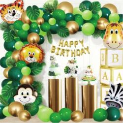 Cakesicq Balonfüggő girland dzsungel 106db - Cakesicq (ilcKTQQ.05)