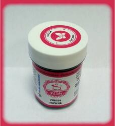 Food Colours Gél festék (Fuksszia) erősen rózsaszín 35 g - Food Colours (DR-6000)