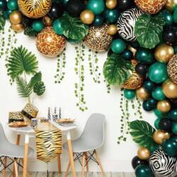 Cakesicq Arany-zöld lufigyertya 117 darab - Cakesicq (ilcQQ.132)