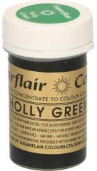Sugarflair Colours Gél szín Holly Green 25 g - Sugarflair (A106)