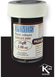PME zselés szín - fekete, 25 g - PME (PC1055)
