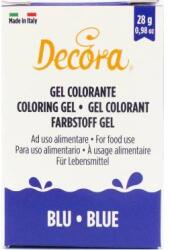 Decora Zselés szín, kék, 28 g - Decora (9600817)