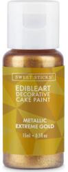 Sweet Sticks Fémes folyékony szín 15 ml Extreme gold - Sweet Sticks (425203)