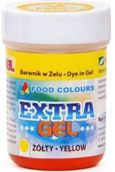 Food Colours Gél festék extra sárga 35 g - Food Colours (6486)