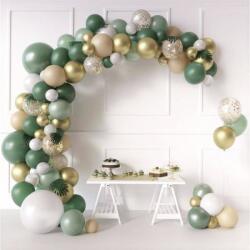 Cakesicq Arany-zöld lufigyertya 139 darab - Cakesicq (ilcQQ.144)