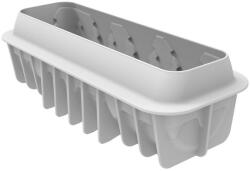 Silikomart Szilikon sütőforma Snowy mousse-hoz 24×9 cm, 1, 4 l - Silikomart (20.469.13.0065)