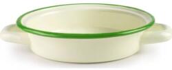 ibili Smaltovaný kastrůlek 14cm se zeleným okrajem -> Zománcovaný kastrol 14 cm z zeleným okrajom - Ibili (936114)