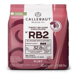 Callebaut Ruby csokoládé RB2 0, 4kg 32, 8 % - Callebaut (chr.q37rb2.e0.d94)