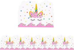 Cakesicq Meghívó szülinapra - 10 db Unicorn - Cakesicq (ilcGR.Y007)