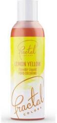 Fractal Colors Airbrush festék folyékony Fractal - Lemon Yellow (100 ml) 6100 - Fractal (DR-6100)