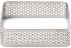 Patisse Perforált forma tartelettekhez 7 × 7 cm - Patisse (02164)