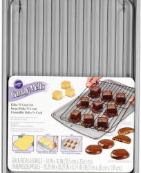 Wilton Hűtőlemez rácsos tálcával - Wilton (0262033)