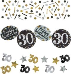 Amscan Ünneplő konfetti 30. születésnapra - Amscan (360187)
