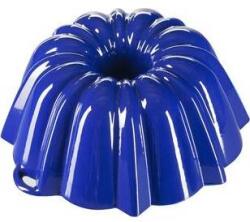 Český Smalt Öntöttvas mázas sütőforma Nagy kuglóf GOURMETINA Jozefína - Éjszakai kék - Český Smalt (2030.01.40)