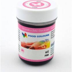Food Colours Gél színe: rózsaszín (pink), 35 g - Food Colours (DR-3093)