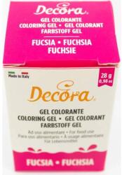 Decora Zselés szín: fukszia, 28 g - Decora (9600811)