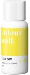 Colour Mill Olajfesték 20 ml, nagy koncentrációjú, sárga - colour mill (CMO20YLW)