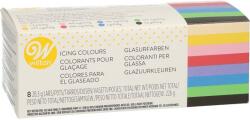 Wilton Szett géllakk készlet Icing Color Kit 8db - Wilton (0261059)
