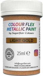 Sugarflair Colours Gélfesték világos arany 25 g - Sugarflair (VT7711)