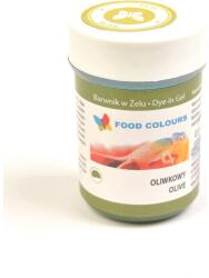 Food Colours Zselés szín: olívazöld, 35 g - Food Colours (6485)