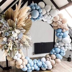 Cakesicq Világoskék lufi girlandja - Cakesicq (ilcQQ.096)