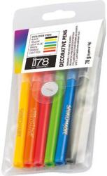 Silikomart Élelmiszer-minősítő készlet 6 színben - Silikomart (99.538.01.0065)