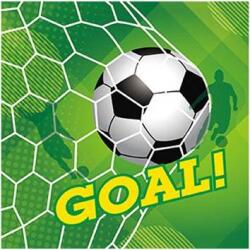 Cakesicq Papírzsebkendők focilabdázáshoz 16x16 cm, 20 db - Cakesicq (gr.n75)