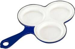 Český Smalt Öntöttvas mázas palacsánk(sütő) serpenyő Pavla GOURMETINA - Éjszakai kék - Český Smalt (1030.07.40)