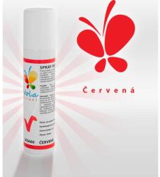 Vola Colori Pasztell spray a csokoládéra (piros) 100 ml - Ambrosio - Vola colori (les660)