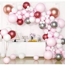 Cakesicq Lufi girland világos rózsaszín 94 db - Cakesicq (ilcQQ.47)