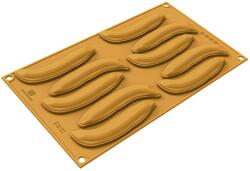 Silikomart Szilikonforma Baccello borsó, 30×17 cm, 130 ml - Silikomart (36.398.36.0065)