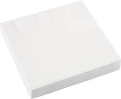 Amscan Fehér szalvéta, 20 db, 33 × 33 cm - Amscan (51220.08)