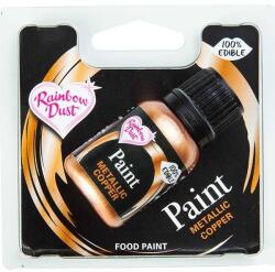 Rainbow Dust Folyékony metálfesték, Copper, 25 ml - Rainbow Dust (RD9630)