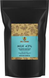 Chocolate Del Caribe Első osztályú 43%-os tejcsokoládé, 10 kg - Chocolate Del Caribe - ChocolateDelCaribe (80010010010)